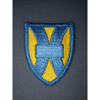 Patch Stoff US Army 1st Support Brigade 5x6,5cm