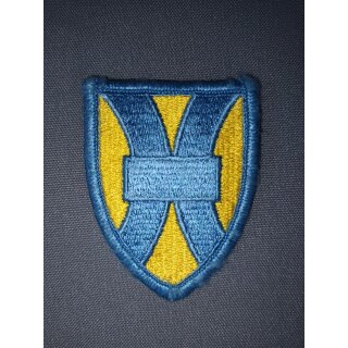 Patch Stoff US Army 1st Support Brigade 5x6,5cm