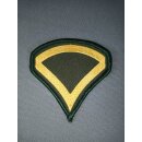 Patch Stoff US Army Sleeve Rank Insignia Private First...