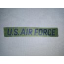 Patch Stoff US Air Force 16x3cm