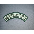 Patch Stoff Bundesgrenzschutz A 9x3cm &Auml;rmelabzeichen