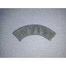 Patch Stoff Bundesgrenzschutz A 9x3cm &Auml;rmelabzeichen