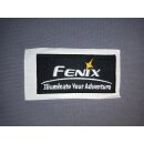 Patch Stoff Fenix Schwarz B 7,5x3,5cm Selbstklebend