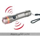 Taschenlampe MetMaxx Personal Guard Pro mit Alarmfunktion...