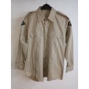 Hemd Royal Canadian Mounted Police Beige L (42) von 1988...