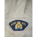 Hemd Royal Canadian Mounted Police Beige L (42) von 1988 Mounties