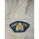 Hemd Royal Canadian Mounted Police Beige L (42) von 1988 Mounties