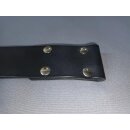 Lederg&uuml;rtel Schwarz 40 x 105mm f&uuml;r Buckles...