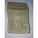 US Korea M1911.45 Mag Pouch 1952 OD Webbing Original...