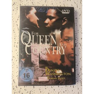 DVD For Queen And Country 100Min FSK16