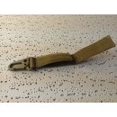 Schl&uuml;sselhalter Key Molle Hook Dark Earth Molle+G&uuml;rtel