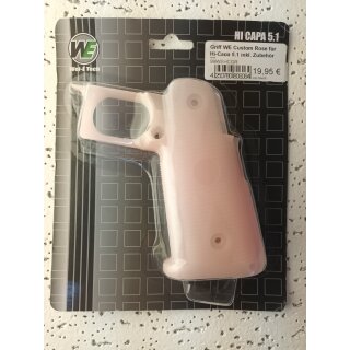 Griff WE Custom Rose f&uuml;r Hi-Capa 5.1 inkl. Zubeh&ouml;r
