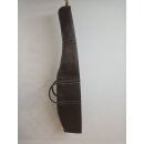 Gewehrtasche Leder Braun Gebraucht 120 x 23cm Gef&uuml;ttert