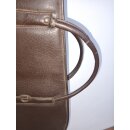 Gewehrtasche Leder Braun Gebraucht 120 x 23cm Gef&uuml;ttert