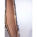 Gewehrtasche Leder Braun Gebraucht 120 x 23cm Gef&uuml;ttert