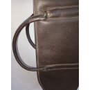 Gewehrtasche Leder Braun Gebraucht 120 x 23cm Gef&uuml;ttert