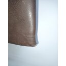 Gewehrtasche Leder Braun Gebraucht 120 x 23cm Gef&uuml;ttert