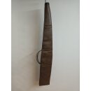 Gewehrtasche Vintage Leder Braun Gebr. 118 x 18cm...