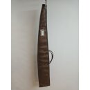 Gewehrtasche Vintage Leder Braun Gebr. 118 x 18cm...