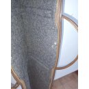 Gewehrtasche Vintage Leder Braun Gebr. 118 x 18cm Gef&uuml;ttert
