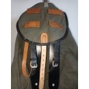 Rucksack Polizei Ledertragegestell 1962 Neuwertig Polizei-Schl-H1962 E