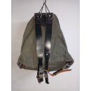 Rucksack Polizei Ledertragegestell 1962 Neuwertig Polizei-Schl-H1962 E