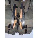 Rucksack Polizei Ledertragegestell 1962 Neuwertig Polizei-Schl-H1962 E