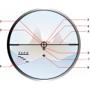 BW Optik Hensoldt 3x f&uuml;r G36 Tragegriff Original Gebr. Zielfernrohr