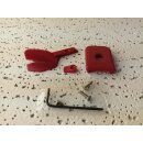 IPSC Race Gun Set  f&uuml;r Hi-Capa 3 Teile Rot
