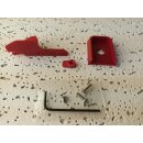IPSC Race Gun Set  f&uuml;r Hi-Capa 3 Teile Rot