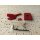 IPSC Race Gun Set  f&uuml;r Hi-Capa 3 Teile Rot