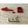 IPSC Race Gun Set  f&uuml;r Hi-Capa 3 Teile Rot