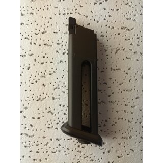Magazin KJW  f&uuml;r Tanfoglio Limited/Gold Custom 6mmBB Co2BB 18Rds ab18