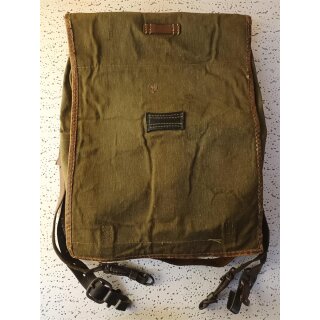 BW Tornister Gro&szlig;e Kampftasche Original Gebraucht ca ab1945