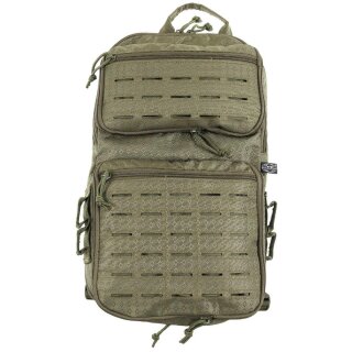 Rucksack Compress Oliv OctaTac 7-15l 23 x 42 x 24cm
