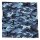 Halstuch Bandana Sky Blue Camouflage
