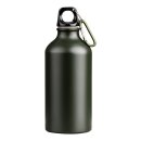 Trinkflasche Fosco Oliv 550ml mit Karabiner