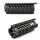 Handguard 101Inc  f&uuml;r M4 RFM-2028 Metall Schwarz (7&quot;) 17cm