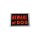 Schild Kunststoff Beware Of Dog 30,5 x 20,5 cm