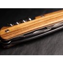 Taschenmesser ZH B&ouml;ker Plus Tech Tool 2 Zebra Wood 71mm 12C27