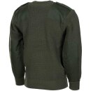 BW Pullover mit Brusttasche Oliv 56 (80% Wolle)