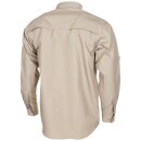 Hemd Attack Khaki XL Langarm Teflon Ripstop