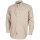 Hemd Attack Khaki XL Langarm Teflon Ripstop