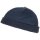 Cap ohne Schild Blau Klettverschluss