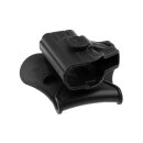 Holster Roto Amomax  f&uuml;r Sig P320 Schwarz mit Sicherung