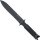 Fahrtenmesser Survival Blackfield Carrier 35 190mm Spear Point S&auml;gezahnung