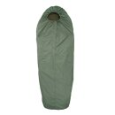 Regen&uuml;berzug f&uuml;r Schlafsack TF-2215 Oliv 255x92cm