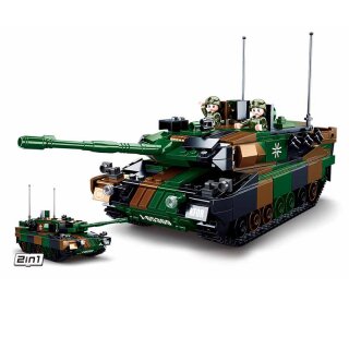 Bausatz Sluban German Main Battle Tank 766pcs