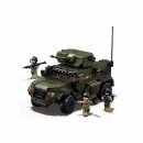 Bausatz Sluban Typhoon Kampffahrzeug 519pcs