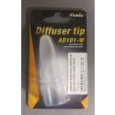 Diffuser Stab Fenix 21,5mm Klar AD101-W  f&uuml;r LD12,...